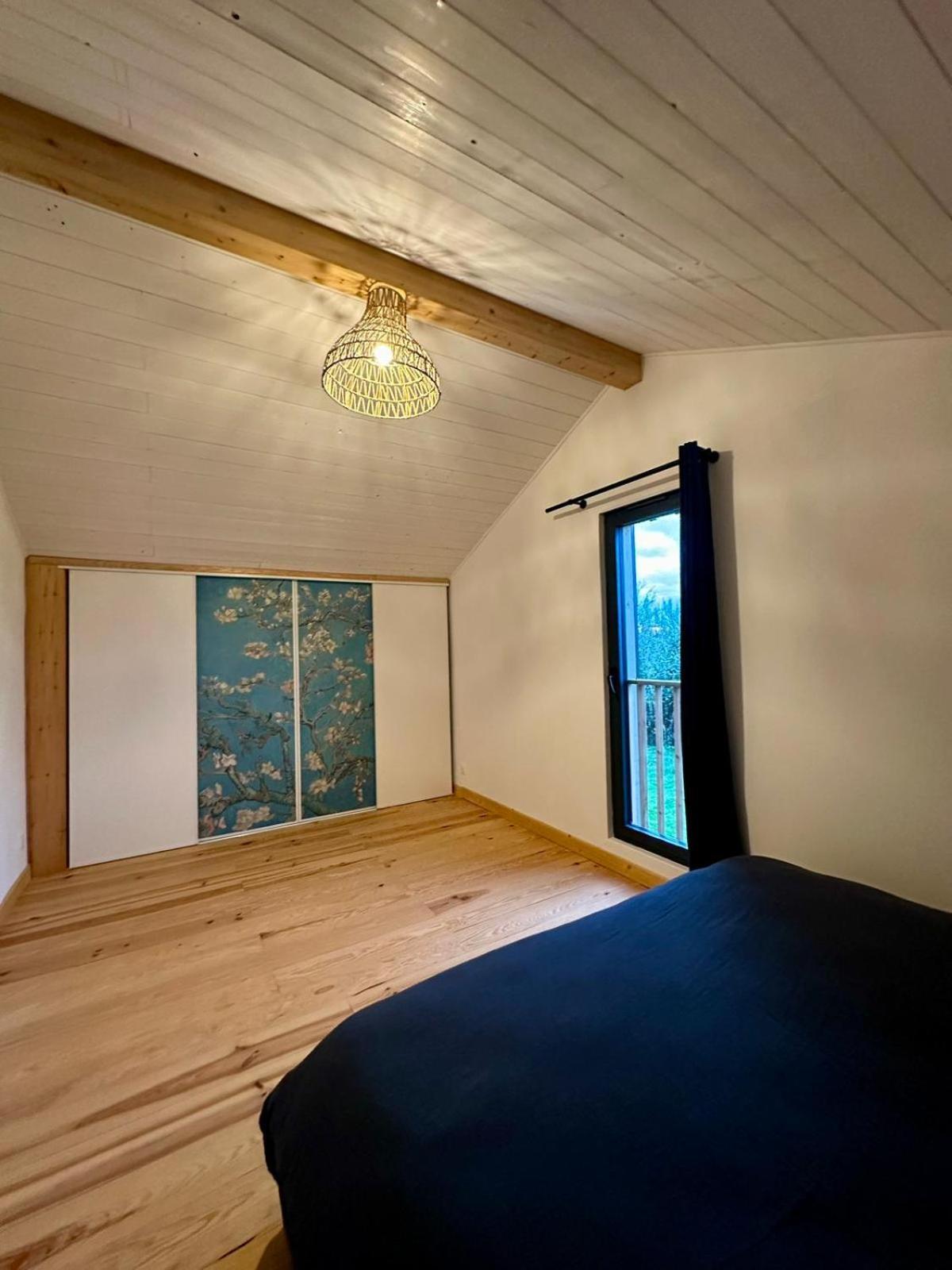 Lodge Evasion Fleurie Proche St Emilion Guillac  Extérieur photo