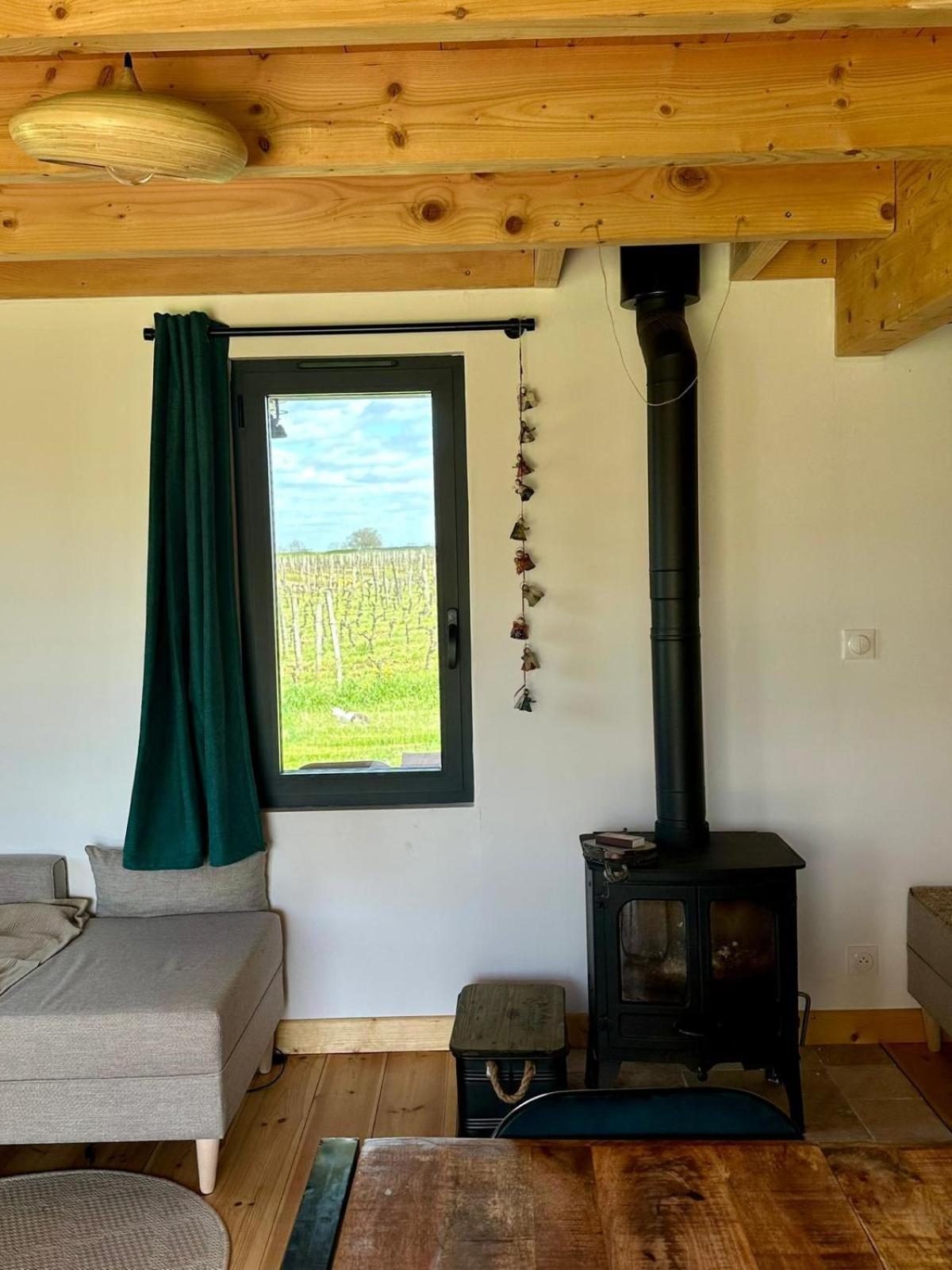 Lodge Evasion Fleurie Proche St Emilion Guillac  Extérieur photo
