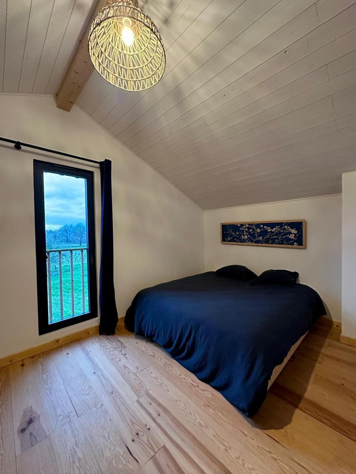 Lodge Evasion Fleurie Proche St Emilion Guillac  Extérieur photo
