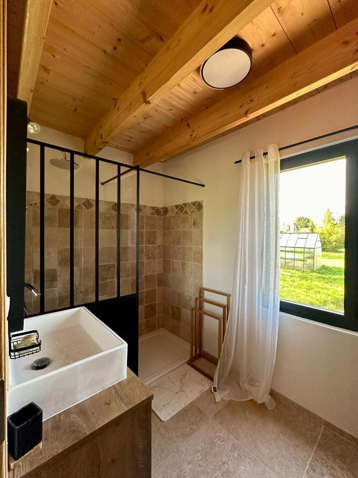 Lodge Evasion Fleurie Proche St Emilion Guillac  Extérieur photo