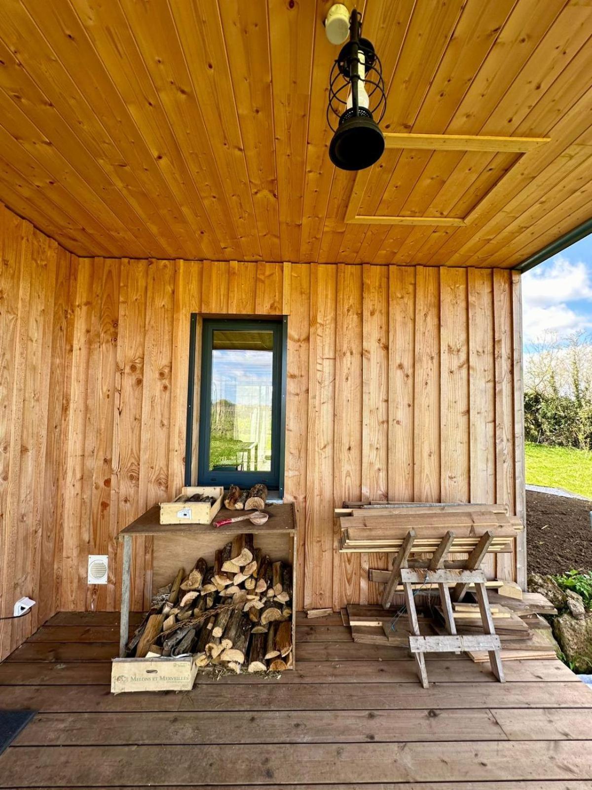Lodge Evasion Fleurie Proche St Emilion Guillac  Extérieur photo