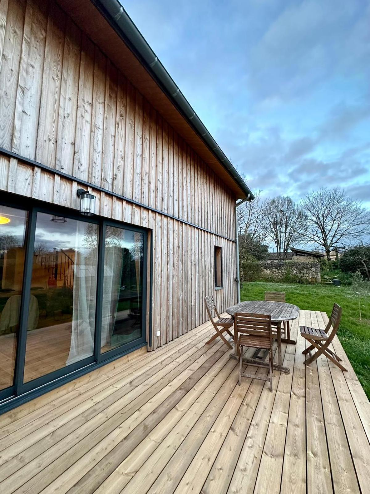Lodge Evasion Fleurie Proche St Emilion Guillac  Extérieur photo