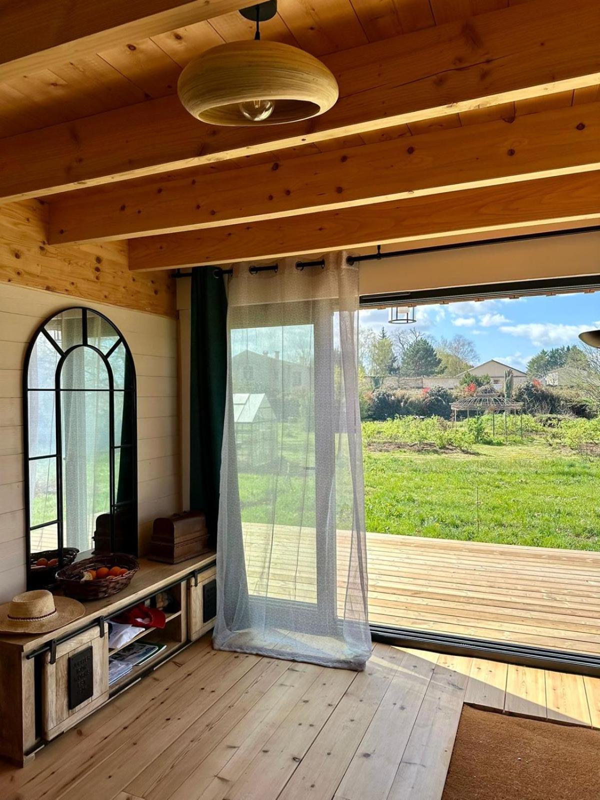 Lodge Evasion Fleurie Proche St Emilion Guillac  Extérieur photo