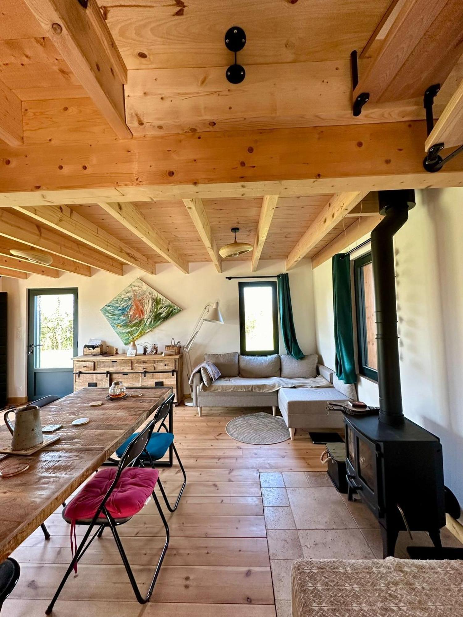 Lodge Evasion Fleurie Proche St Emilion Guillac  Extérieur photo