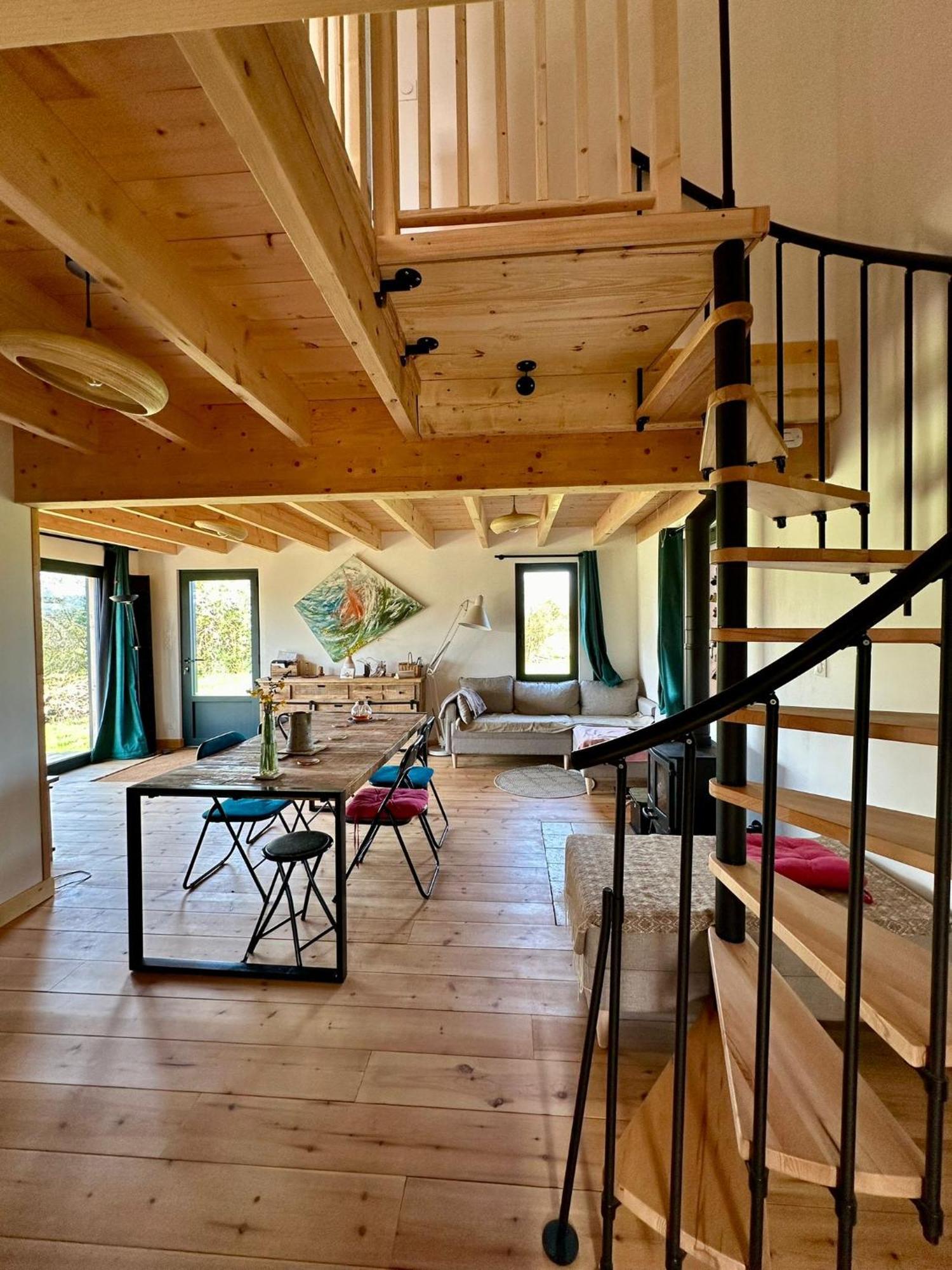 Lodge Evasion Fleurie Proche St Emilion Guillac  Extérieur photo
