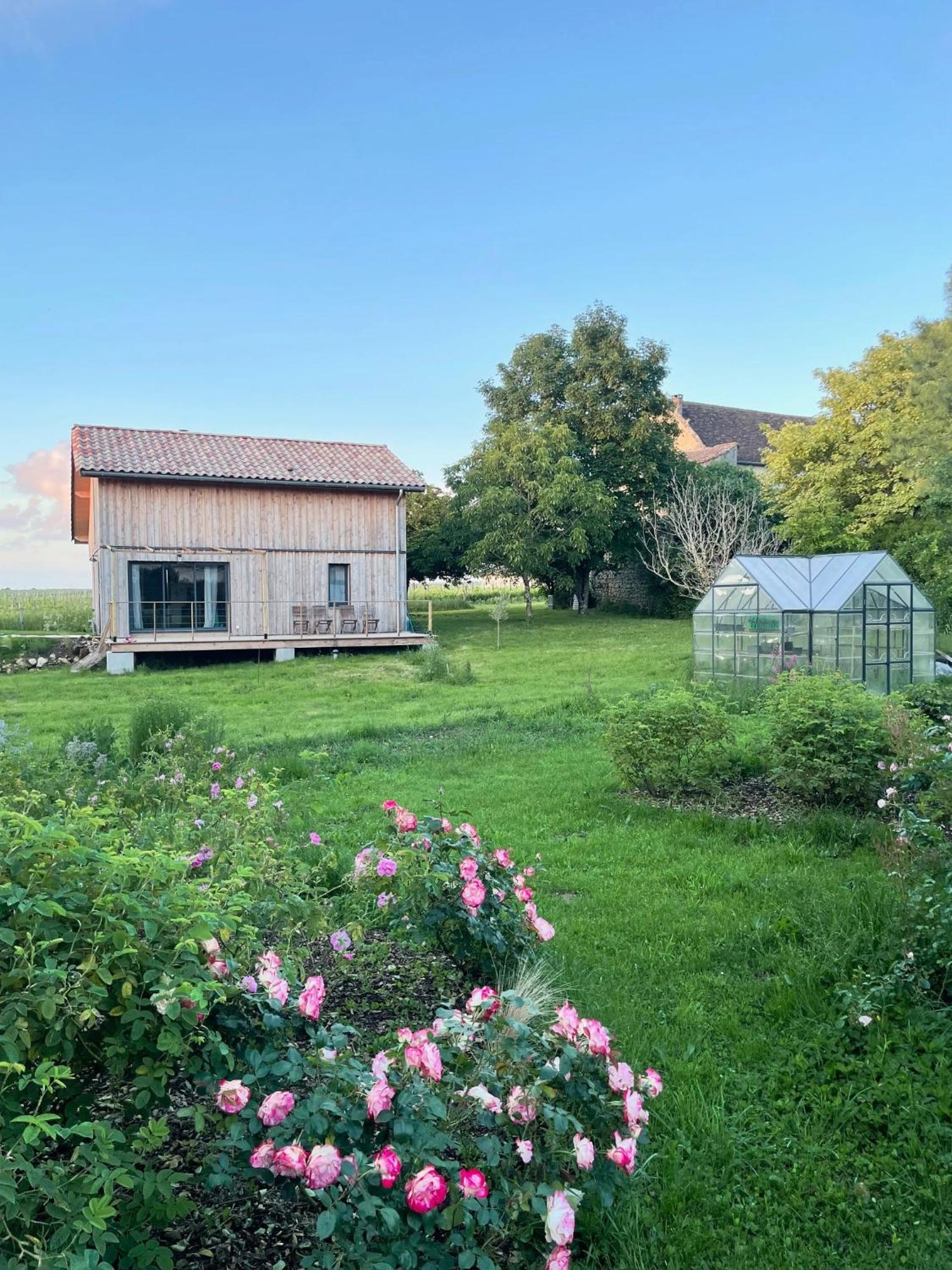 Lodge Evasion Fleurie Proche St Emilion Guillac  Extérieur photo